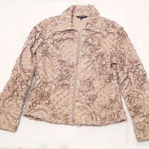 Womens Samuel Dong Long Sleeve Jacket.